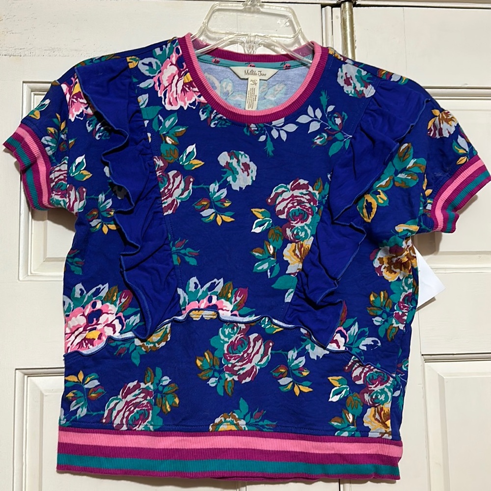 Matilda Jane cropped thin sweater VGUC size 10